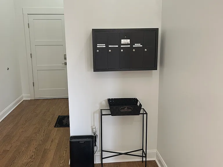 Mail area