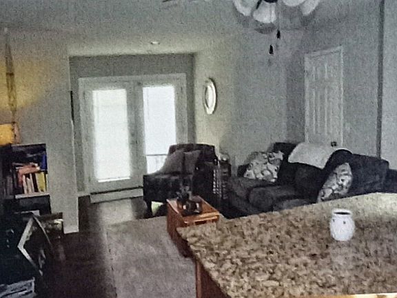 VIEW TO RIGHT FROM KITCHEN