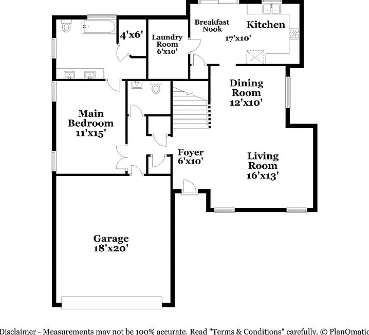 3 bed, 2.5 bath, 1580 sqft, $3,160 — Photo 2