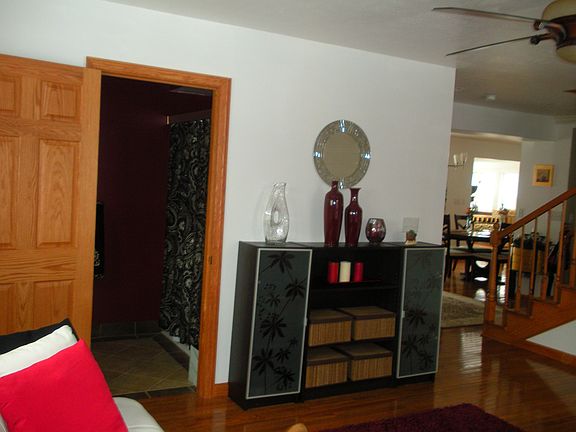 Living Room w/ 1st Floor Full Bath