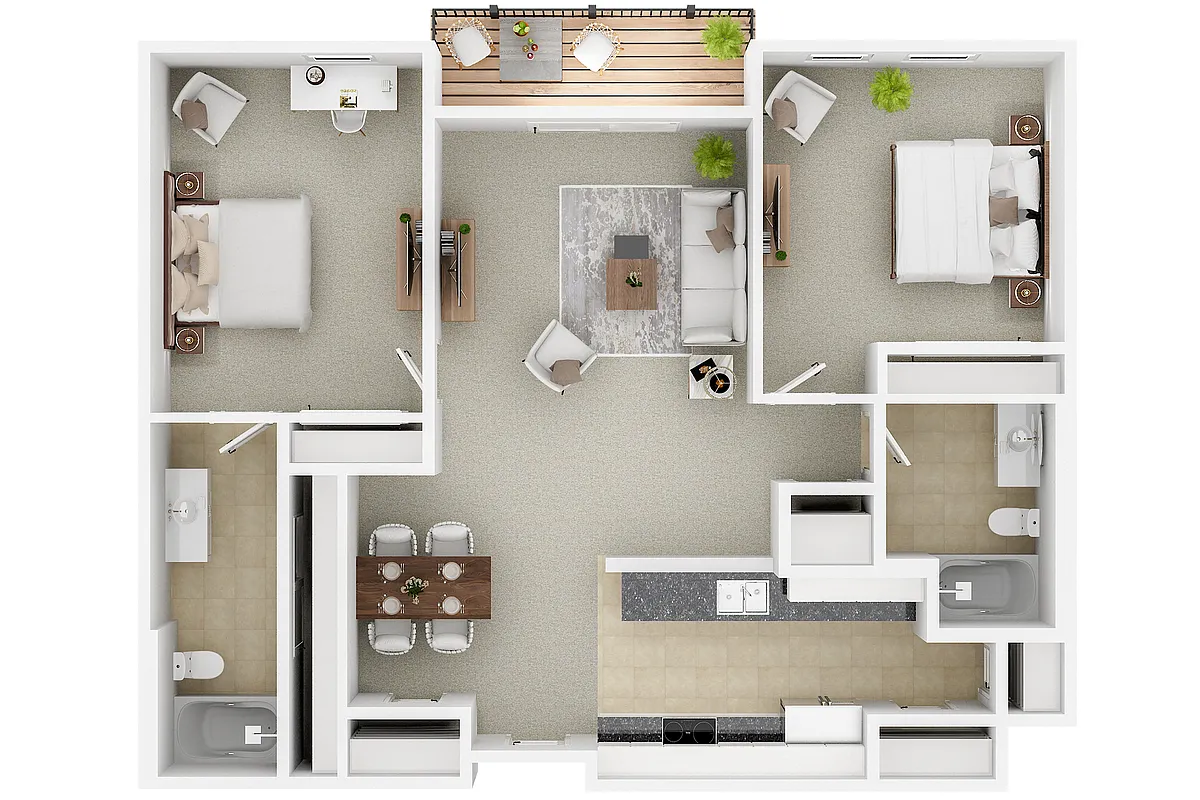 Floor plan Renovated