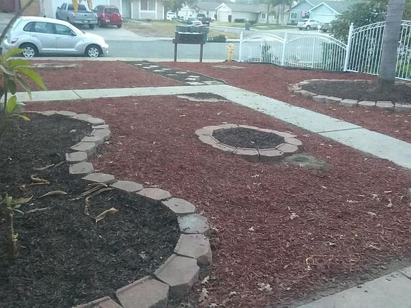 view of front from side garage door