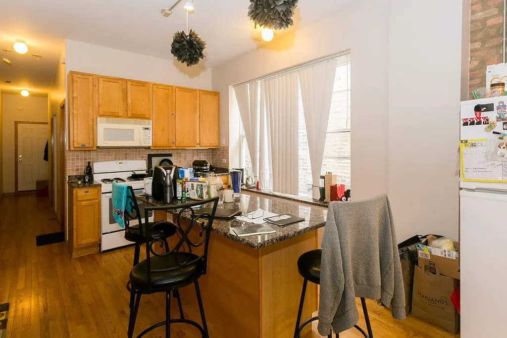 Bright 2 Bed, 1 Bath at Chicago + Leavitt (Ukrainian Village) — Photo 3