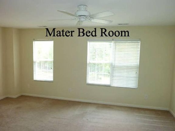 Master Bed Room