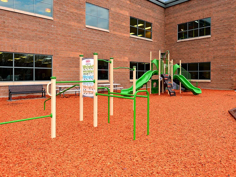 Next door to the Coal Creek Family YMCA