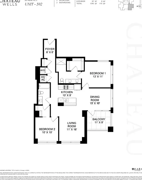 2x2 972 sq ft Unit 04 Tier 2x2 972 sq ft Unit 04 Tier