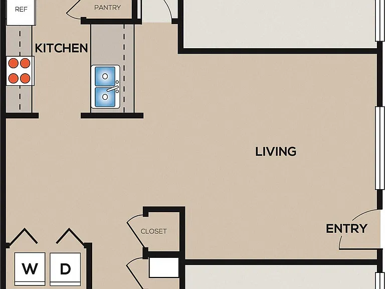 Domain Apartments — Photo 29