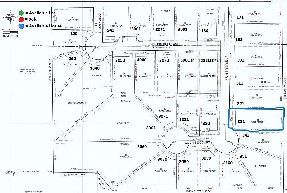1st image of 331 Cochise Dr