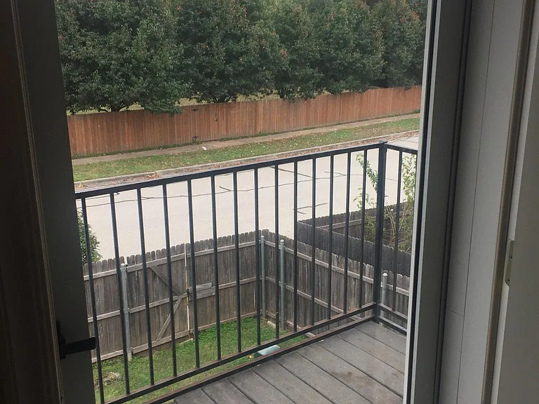 Balcony view