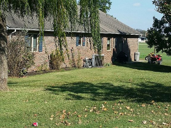 Large backyard