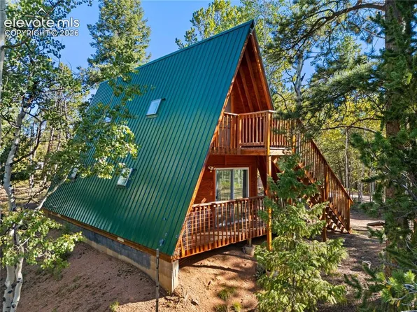 954 Timber Ridge Rd, Divide, CO 80814