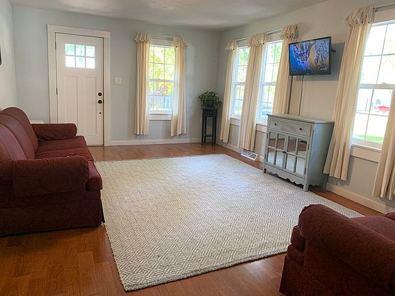 Large open living room