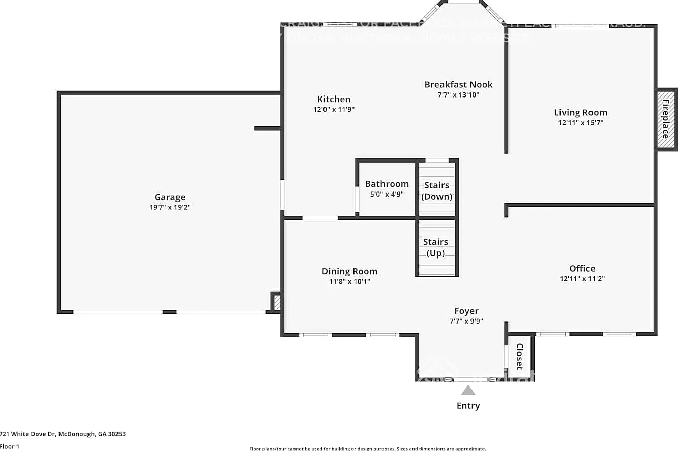 721 White Dove Dr Mcdonough, GA 30253 — Photo 4
