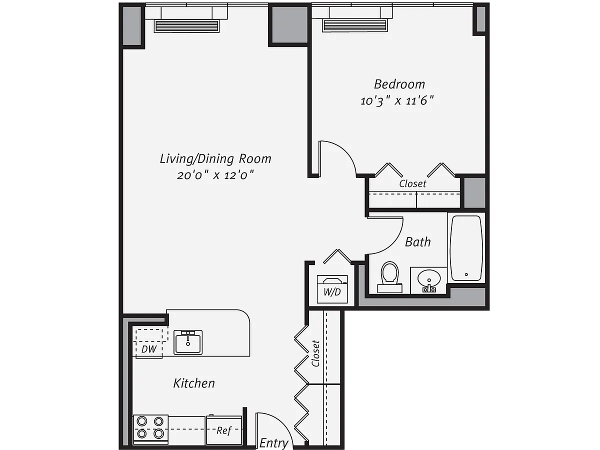 Floor plan A2-1