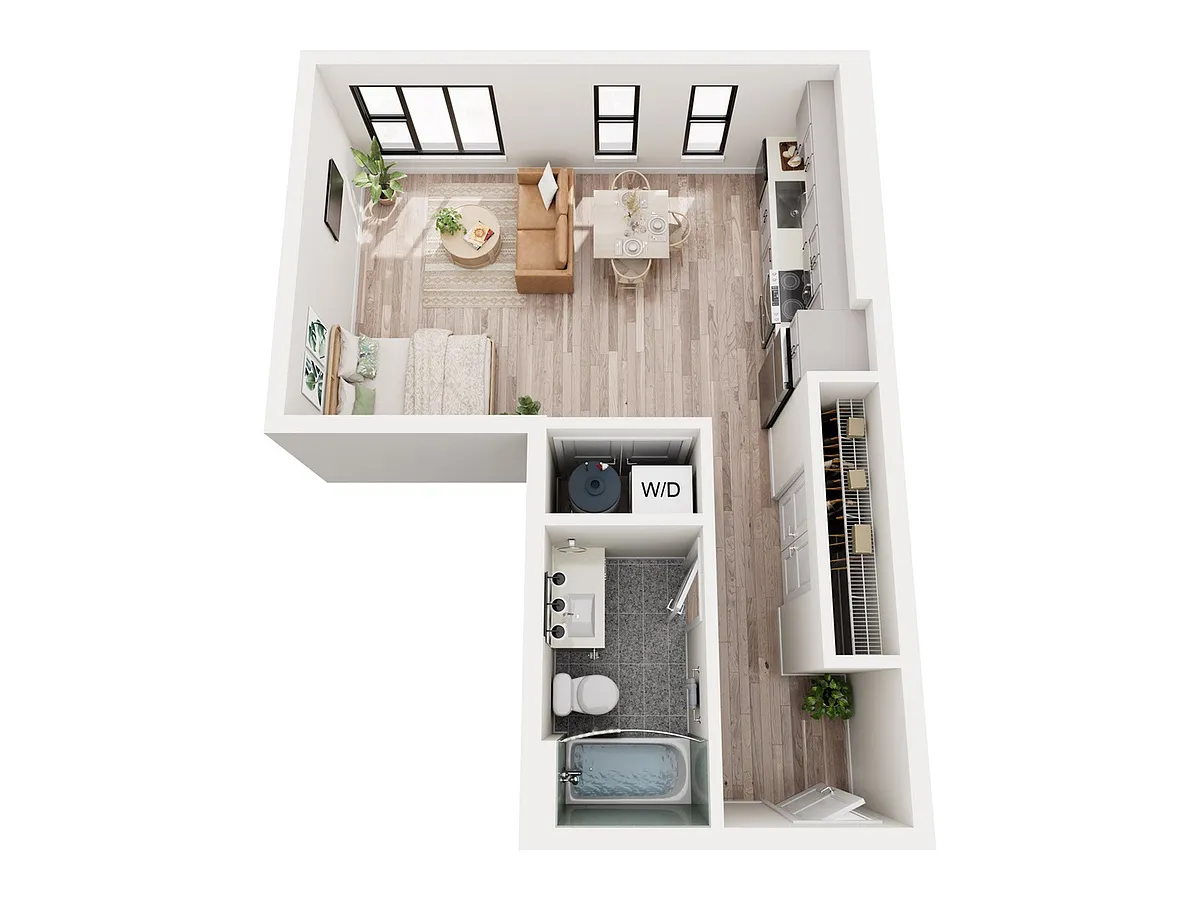 Floor plan Sullivan