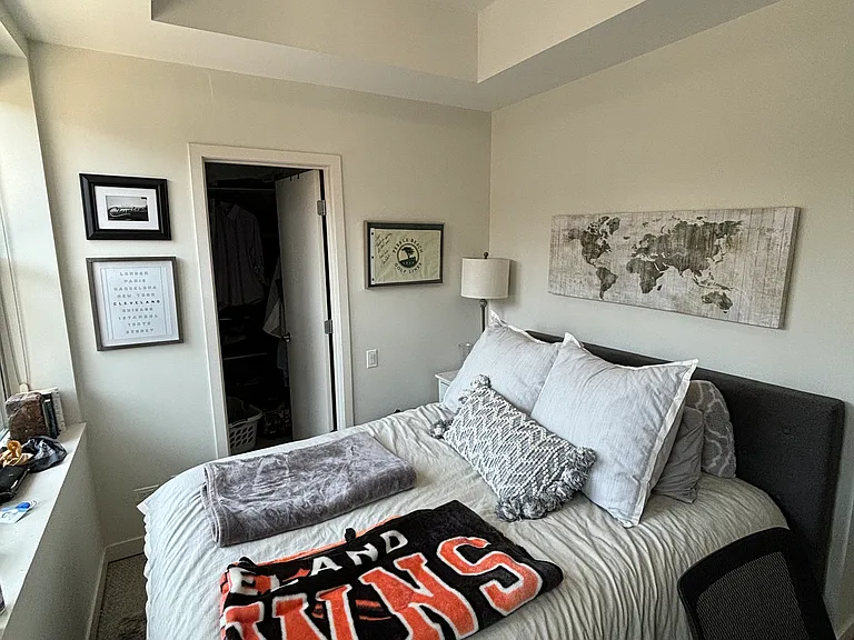 Bedroom #3 (walk-in closet, access to rooftop patio)