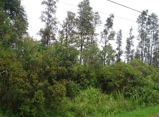 Coconut Dr LOT 33, Pahoa, HI 96778