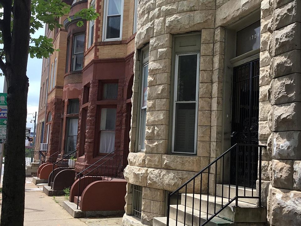 Historic Building in Station North This 5 unit building has been completely renovated. One apartment remaining. A first floor large one bedroom. This 3 story building allows one to avoid elevators and have a nice taste of City Living. HOURS - MONDAY-FRIDA