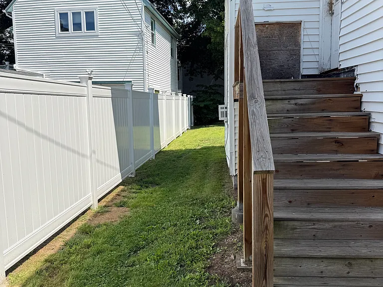 Stairs to unit