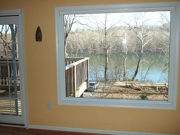 Living room river view