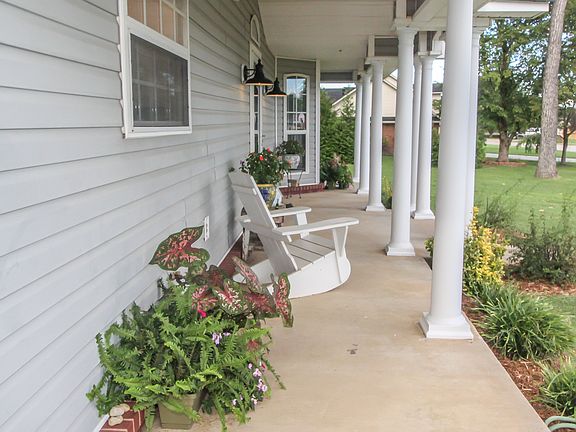 Outside - front porch
