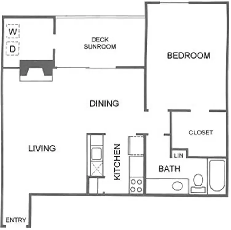 Floor plan E