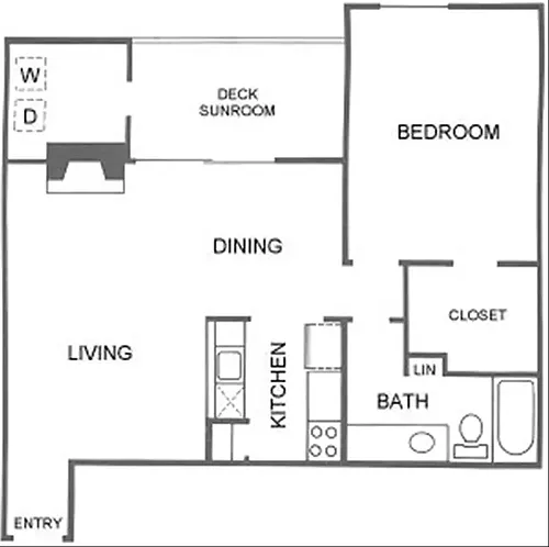 Floor plan E