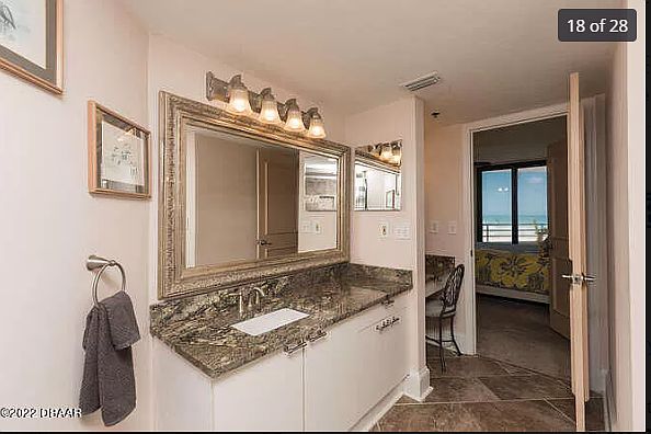 Master bathroom
