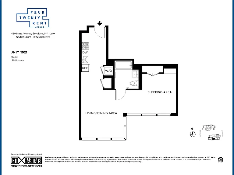420 Kent Ave #1621 — Photo 2