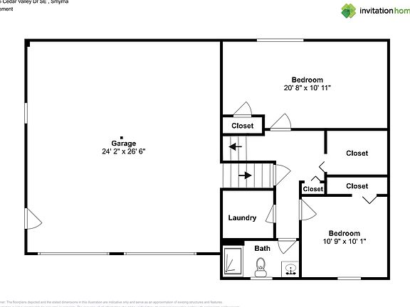 3rd image of 3516 Cedar Valley Dr SE