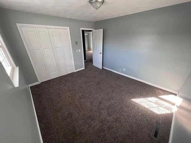 3rd bedroom. Nice size closet