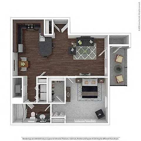 Floor plan River Birch