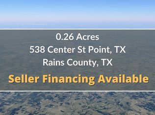 538 Center Rd, East Tawakoni, TX 75472