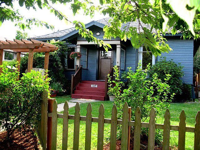 Front view of FIRST House