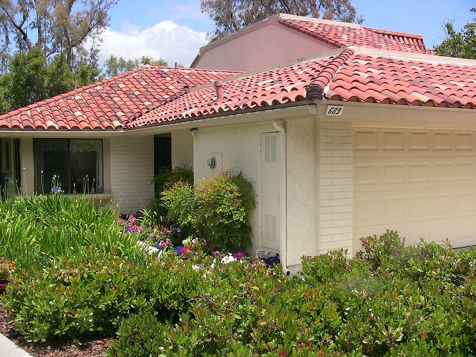 Front and attached garage