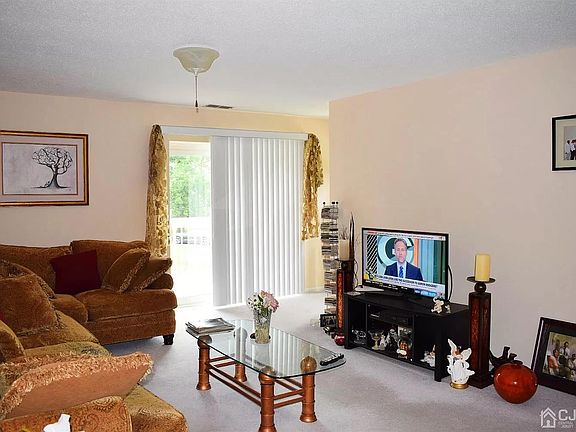 Living Room opening to balcony