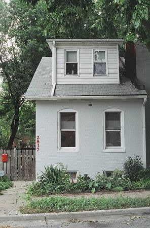 view from street