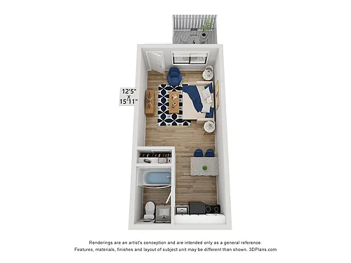 Floor plan S1 Standard