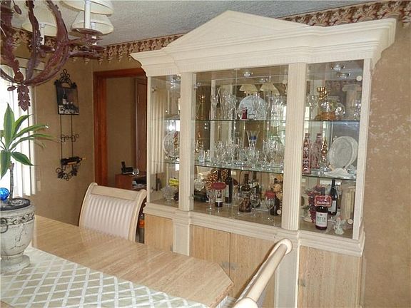 Dining Room can accommodate large China Cupboard.