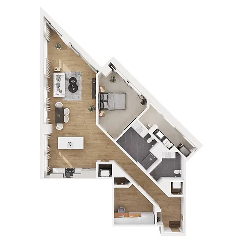 Floor plan B-C142