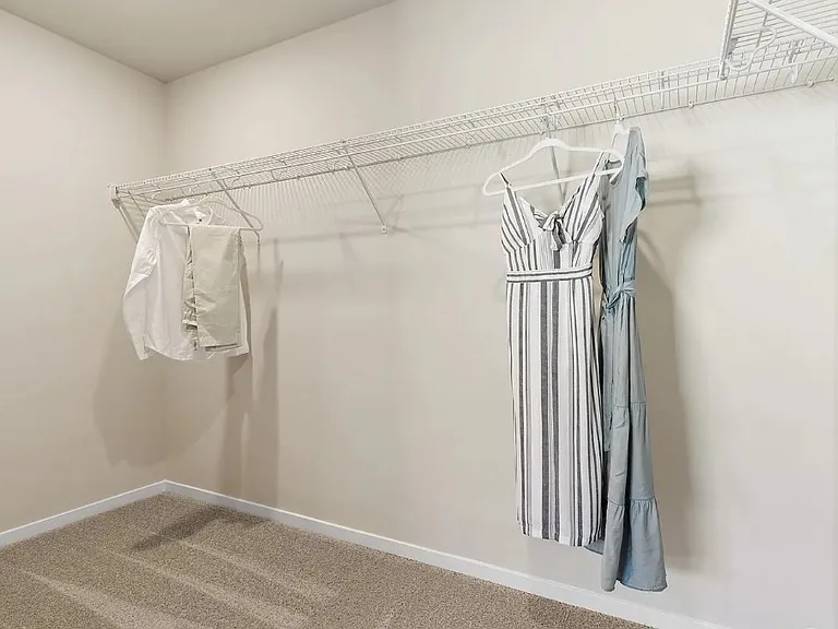 Builders inspiration images, master bedroom walk in closet.