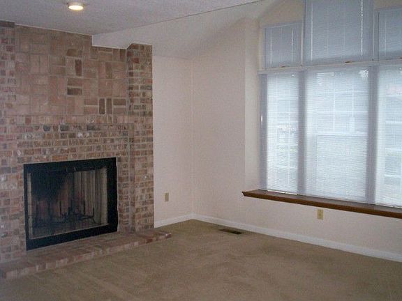 Fireplace in Living room