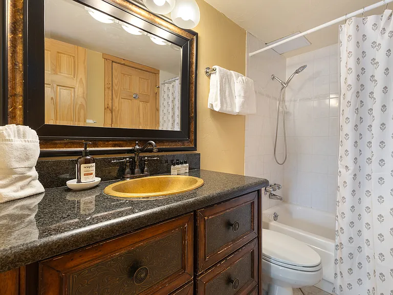 Ensuite Bathroom | Toilet | Shower and Tub Combo