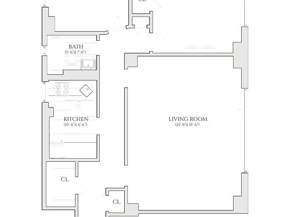 2nd image of 433 W 21st St APT 2a