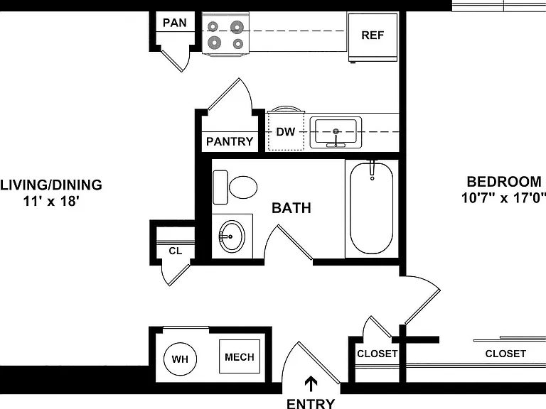 Cityside Apartments — Photo 9