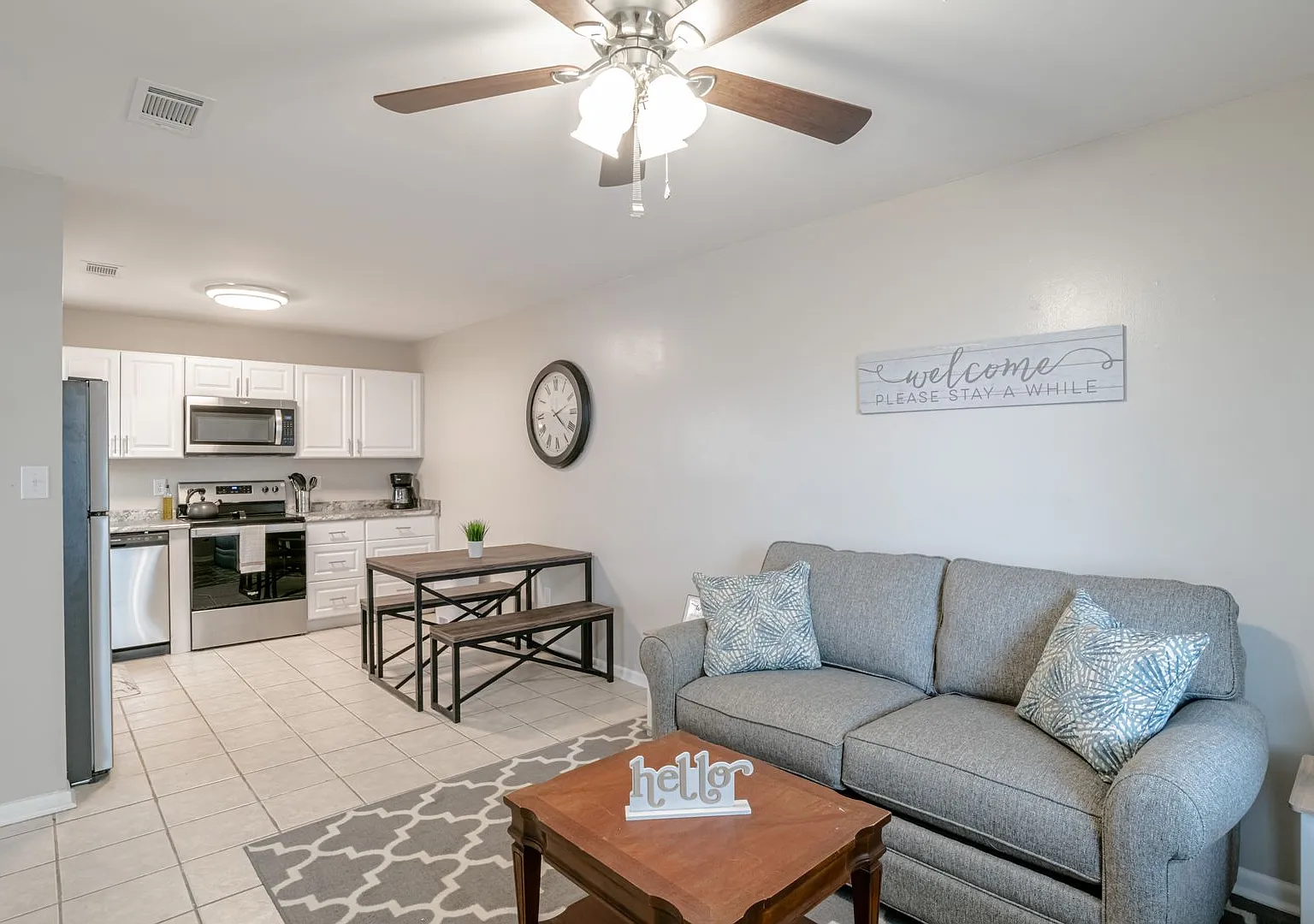 Centrally Located 1 Bed/1 Bath Coastal Condo — Photo 1