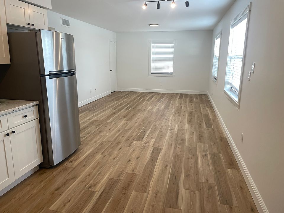 Open concept living space