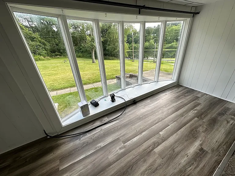 Large Picture Window in living room