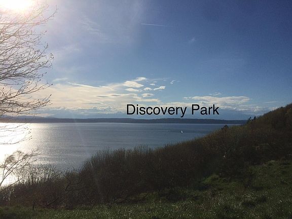 Discovery Park---two blocks from house
