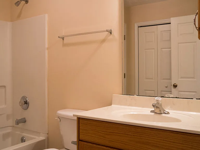 Find storage and space for all your needs inside your bathroom at Karen Lake